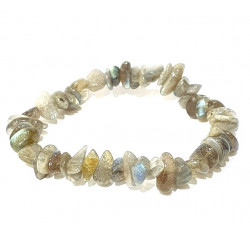 bracelet labradorite extra chips