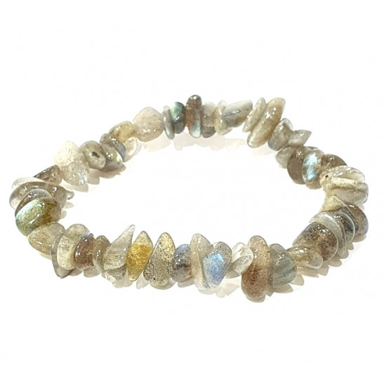Labradorite Chips Bracelet