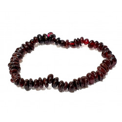 Garnet Chips Bracelet