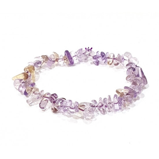bracelet amétrine chips