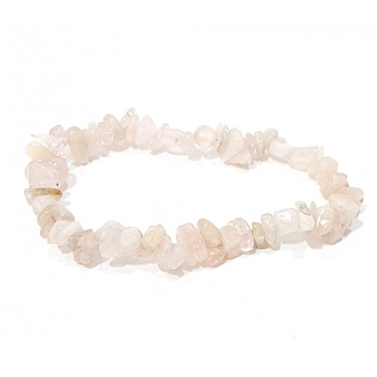 Kunzite Chips Bracelet