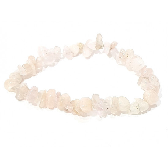 Kunzite Chips Bracelet