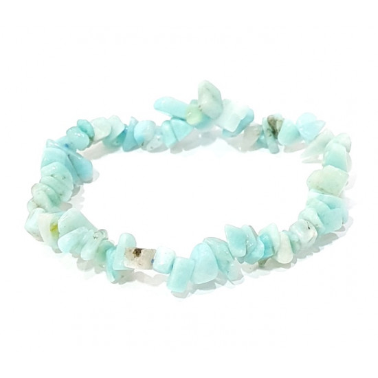 Amazonite Chips Bracelet
