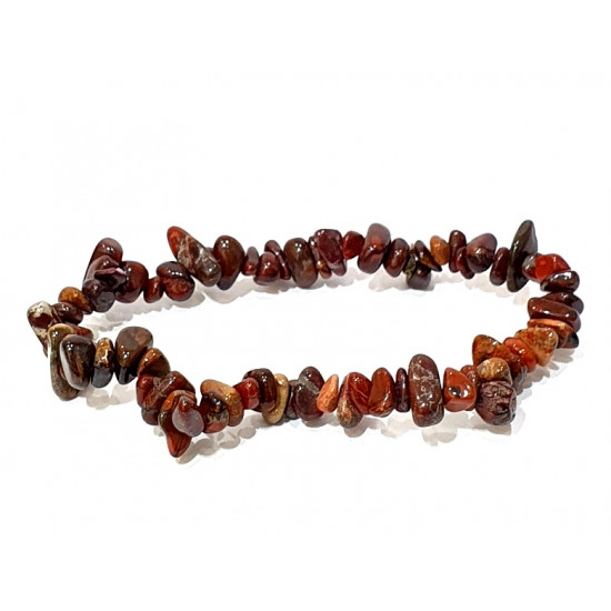 Brecciated Jasper Chips Bracelet