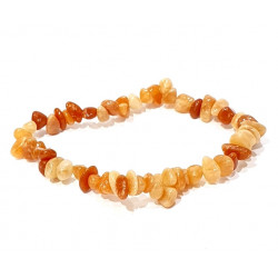 bracelet aventurine orange chips