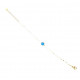 Adjustable Australian opal bracelet