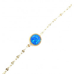 Adjustable Australian opal bracelet