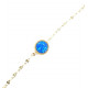 Adjustable Australian opal bracelet