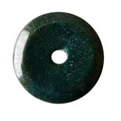 Green jasper donut 4 cm