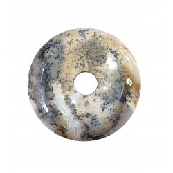 dendritic agate donut 4cm