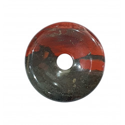 heliotrope jasper donut 3 cm