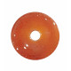 fire agate donut 4 cm