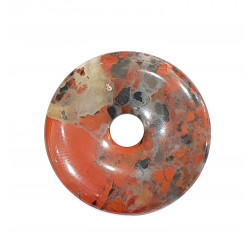 Brecciated jasper donut  4cm