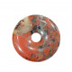 Brecciated jasper donut  4cm