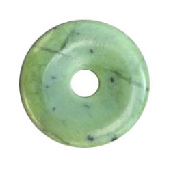 nephrite jade donut 4 cm