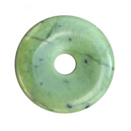 nephrite jade donut 4 cm