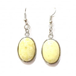 lemon serpentine earrings