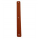 Cuir 14 mm vert / marron