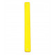 Leather strap 14 mm metallic pearl purple / yellow