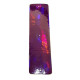 Leather Strap 40 mm Metallic Purple / Yellow 