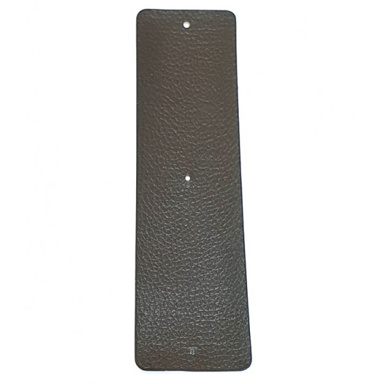 leather strap 40 mm metallic pearl / black leather strap 40 mm metallic pearl / black
