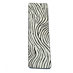 Leather Strap 40 mm Zebra / Black