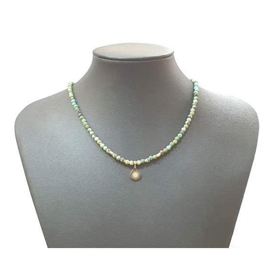 african turquoise necklace