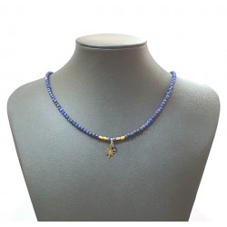 lapis lazuli necklace 4mm