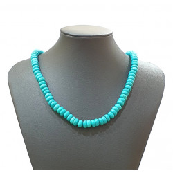 collier turquoise extra