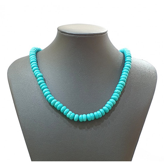 collier turquoise extra