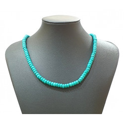 collier turquoise extra