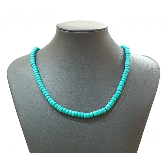 turquoise necklace extra