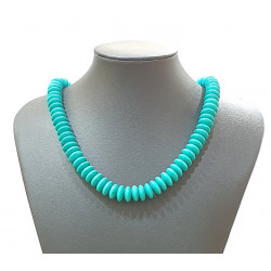 collier turquoise extra