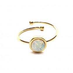 Noble opal ring