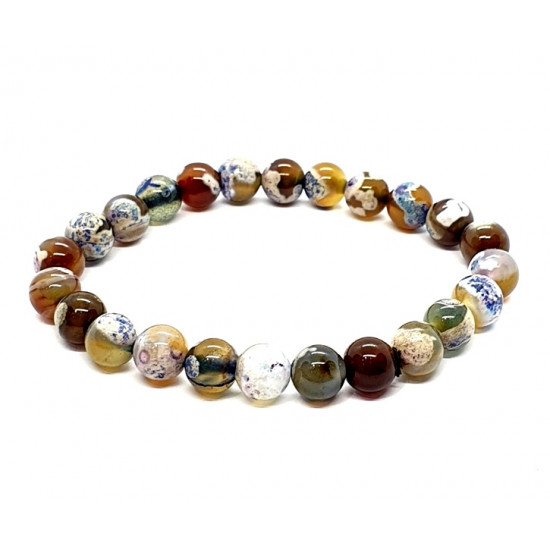 agate bracelet 8mm