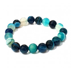 Green Agate Bracelet 10mm