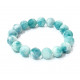 blue lace agate bracelet 12mm