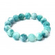 blue lace agate bracelet 12mm