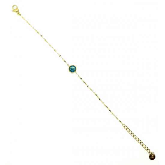 Adjustable Australian opal bracelet