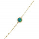 Adjustable Australian opal bracelet