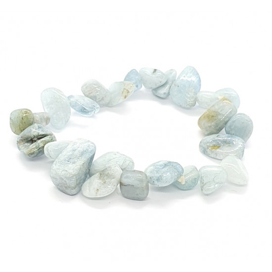 Aquamarine Bracelet Baroque 