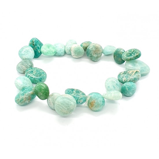 Amazonite Bracelet Baroque 