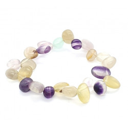 Fluorite Bracelet Baroque  