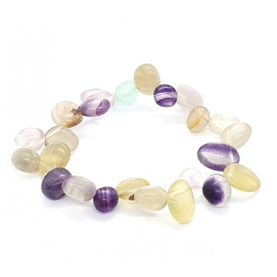 Fluorite Bracelet Baroque  