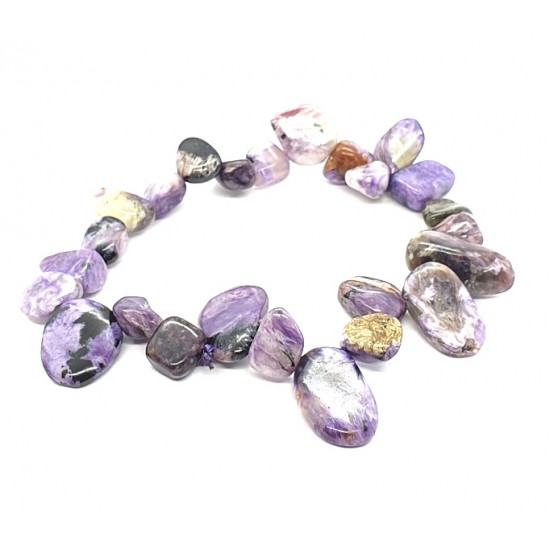 Charoite Bracelet Baroque 