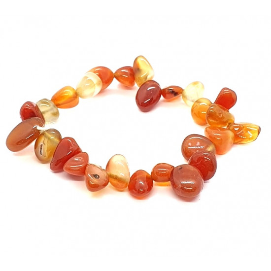 Carnelian Bracelet Baroque 