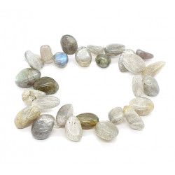 Labradorite Bracelet Baroque 