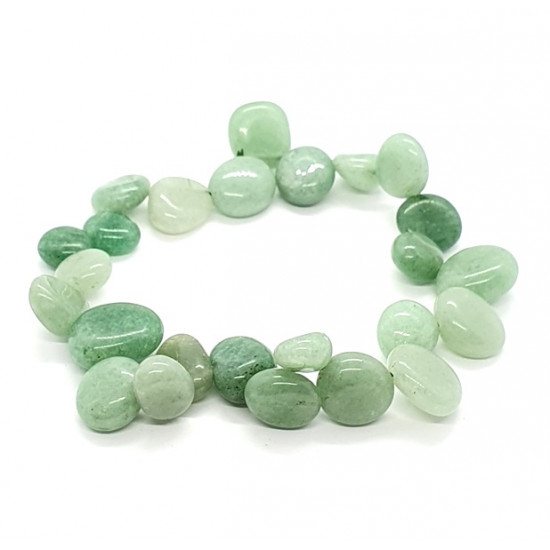 Green Aventurine Bracelet Baroque 