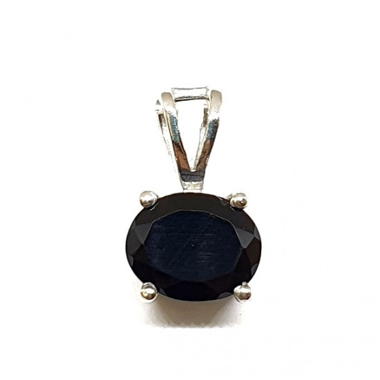 Sterling Silver Onyx Pendant PF-43