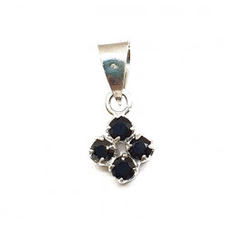 Sterling Silver Onyx Pendant PF-10